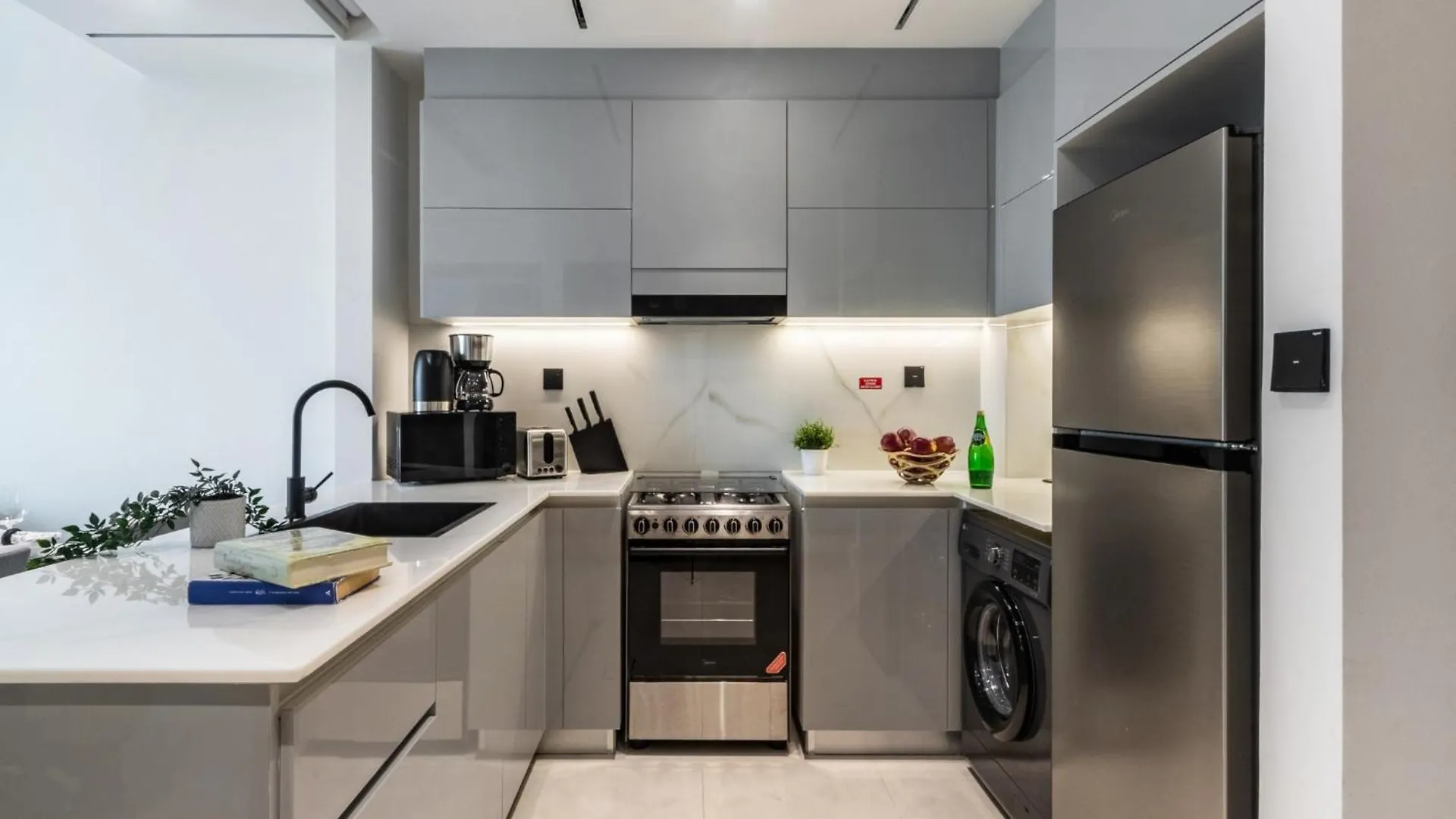 The Smart Concierge - Binghatti Canal Dubái Apartamento