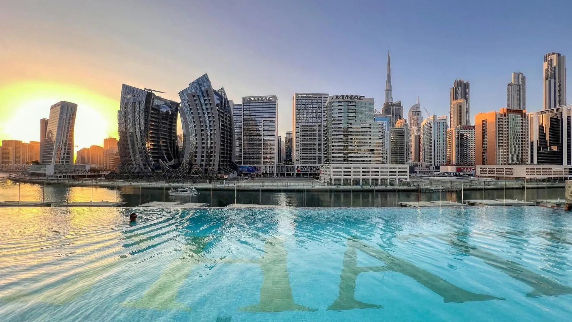 Apartment The Smart Concierge - Binghatti Canal Dubai