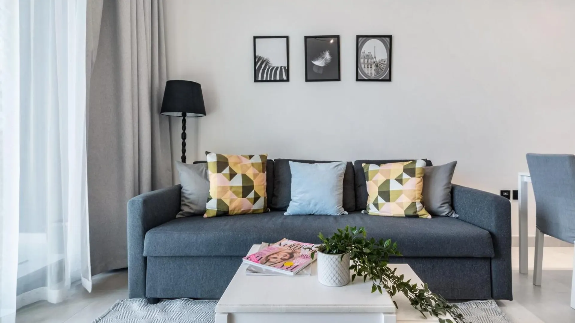 Apartment The Smart Concierge - Binghatti Canal Dubai