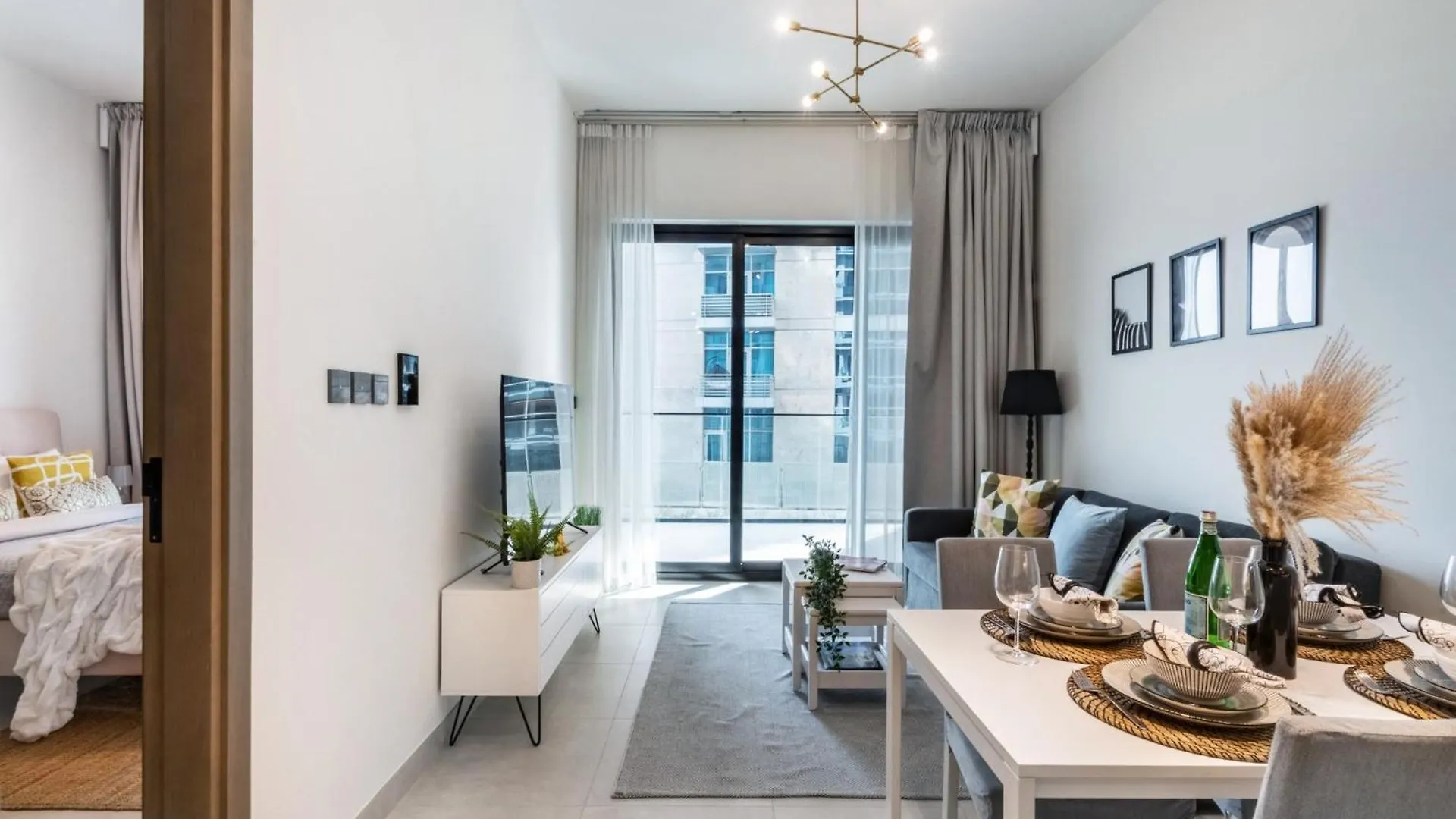 The Smart Concierge - Binghatti Canal Dubai Apartment